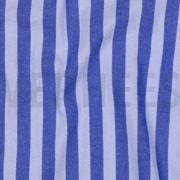 COTTON YARN DYED STRIPES BLUE (thumbnail) #2