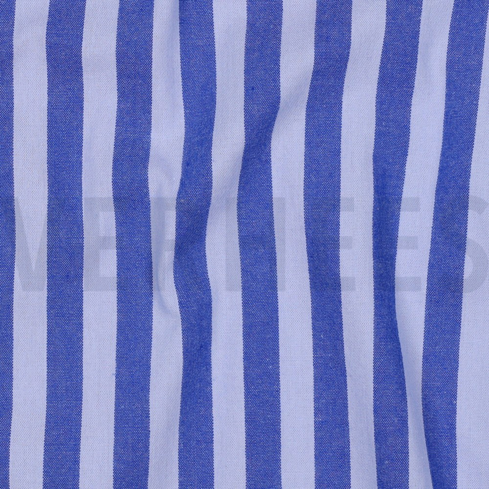 COTTON YARN DYED STRIPES BLUE (high resolution) #2