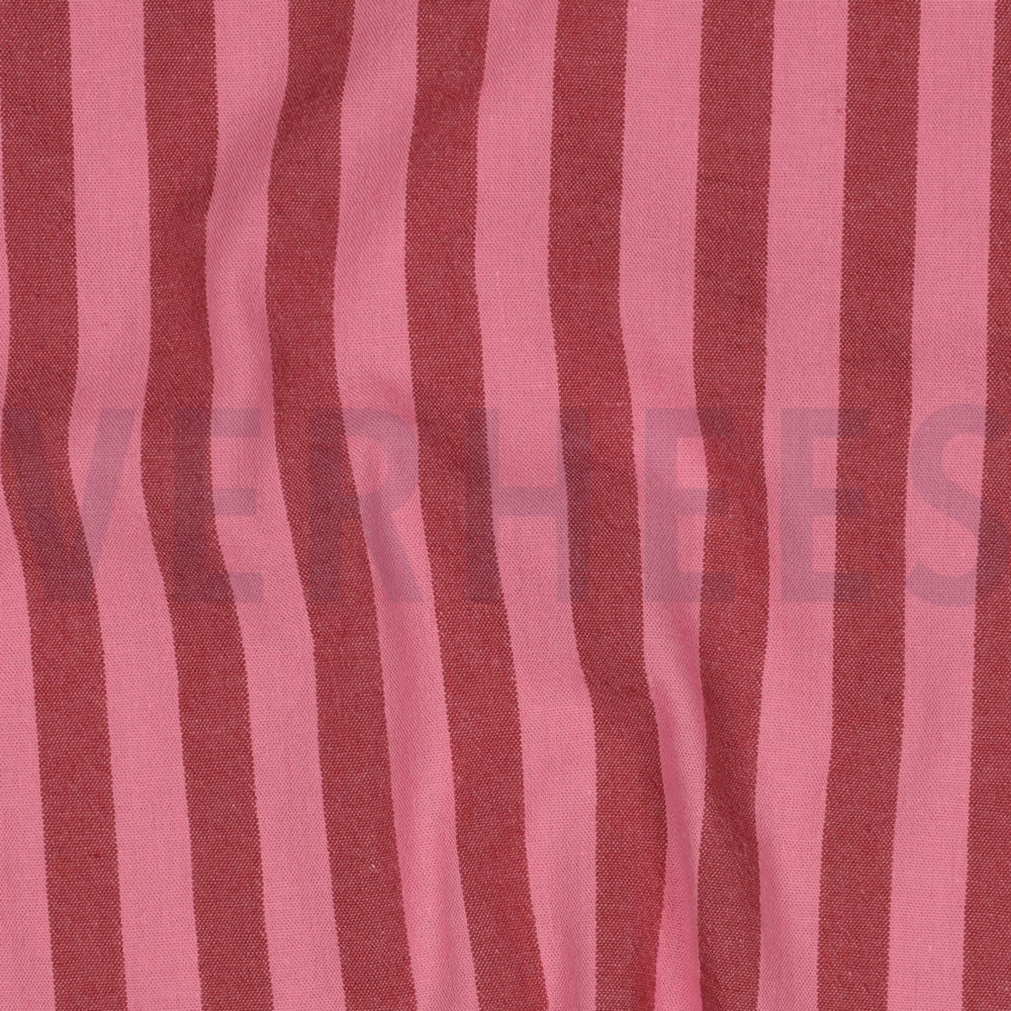 COTTON YARN DYED STRIPES MAUVE (high resolution) #2