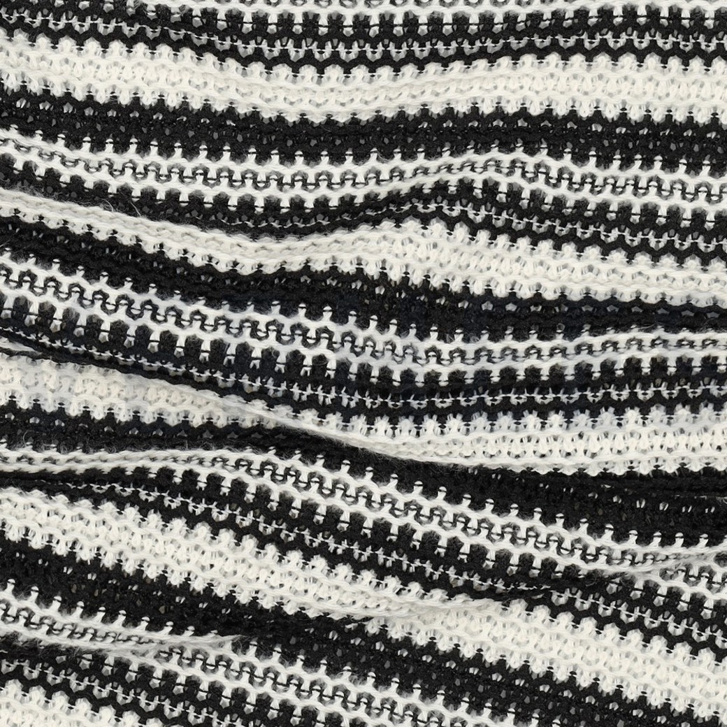 KNITTED CROCHET BLACK #2