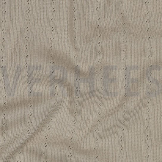 POINTOILLE AJOUR LICHT ZAND #7