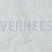 COTTON EMBROIDERY 2-SIDE BORDER WHITE (thumbnail) #2
