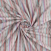 COTTON JACQUARD STRIPES MULTICOLOUR (thumbnail) #2