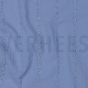 COTTON VOILE EMBROIDERY STRIPES LAVENDER (thumbnail) #2