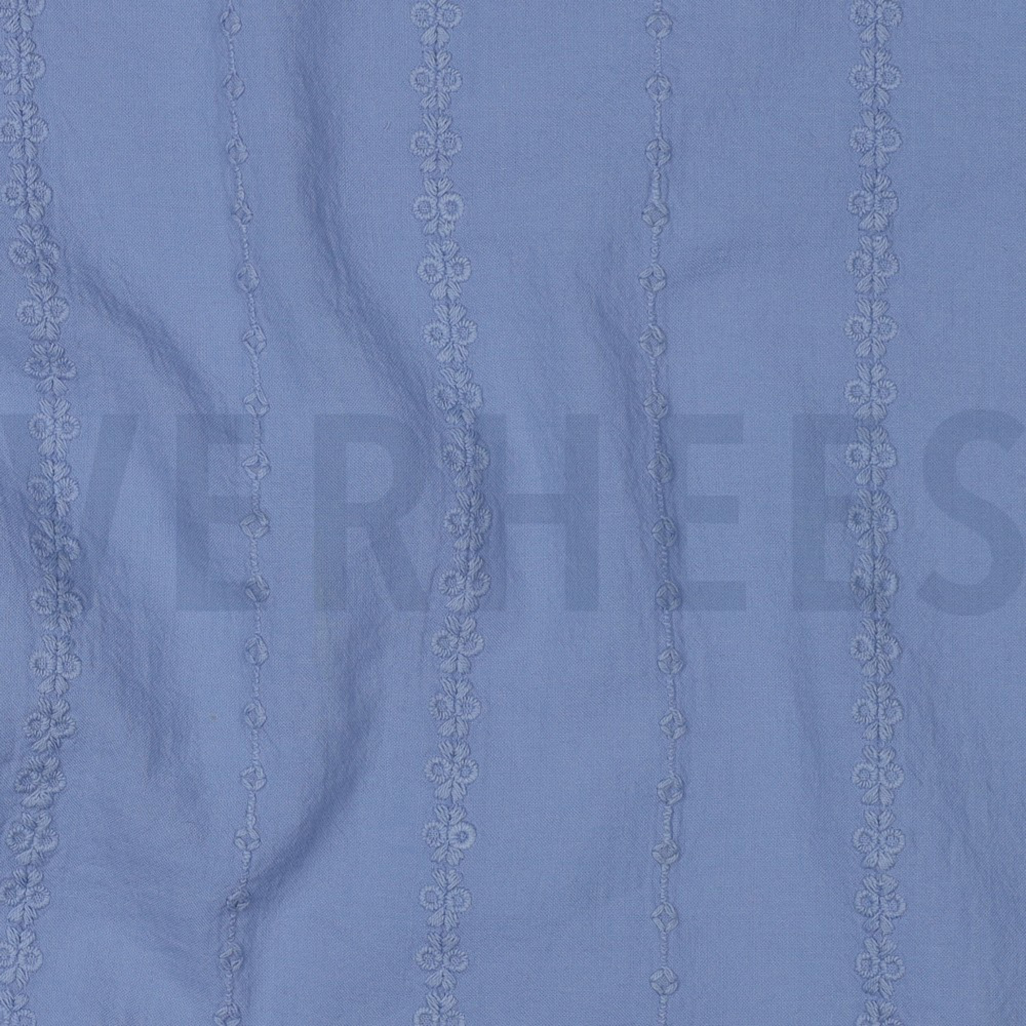 COTTON VOILE EMBROIDERY STRIPES LAVENDER (high resolution) #2