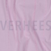 COTTON VOILE EMBROIDERY STRIPES LILAC (thumbnail) #2