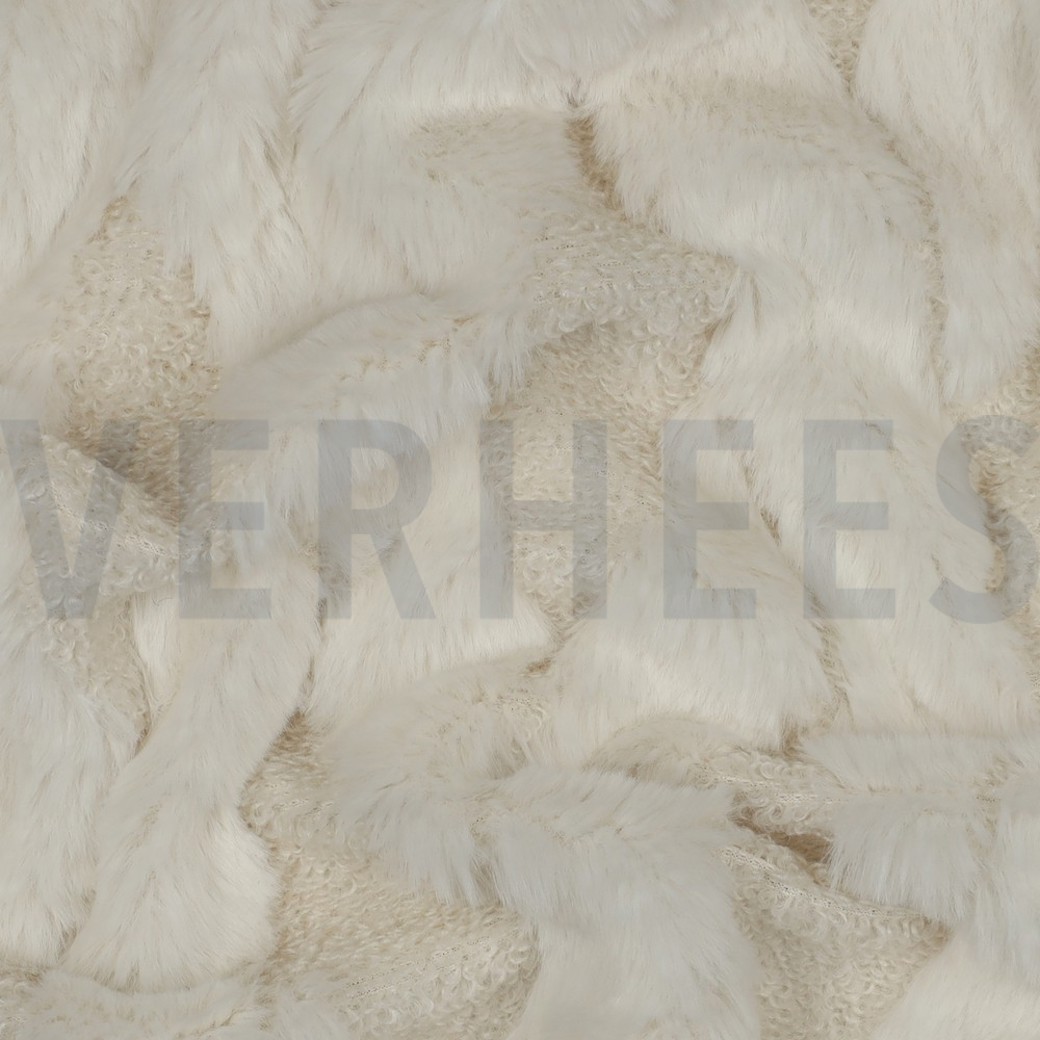 TEDDY FAUX FUR ECRU #2
