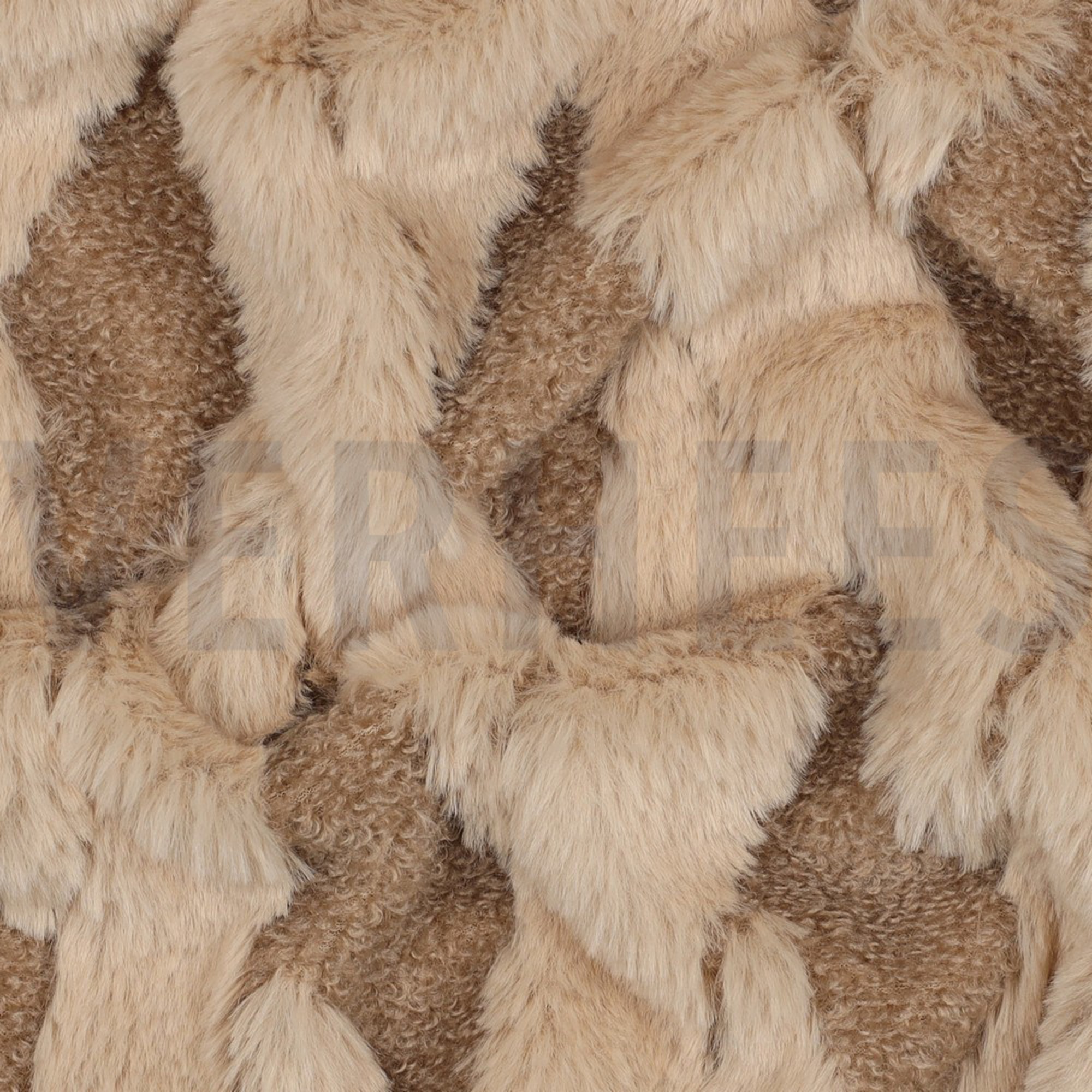 TEDDY FAUX FUR BROWN (high resolution) #2