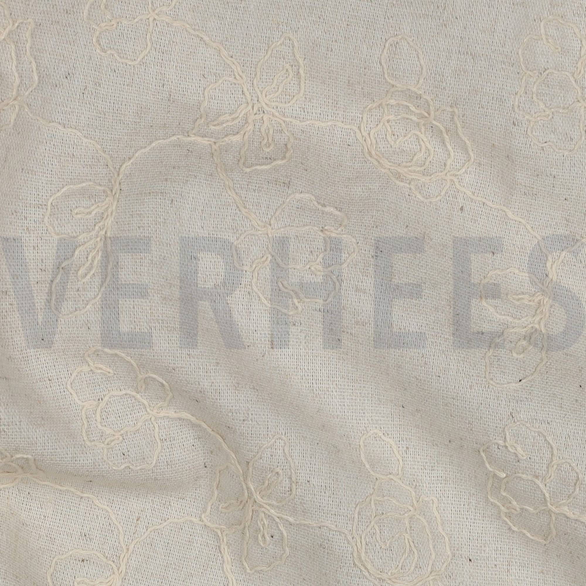 LINEN VISCOSE EMBROIDERY FLOWERS NATURAL (high resolution) #2