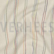 LINEN VISCOSE STRIPES MULTICOLOUR (thumbnail) #2