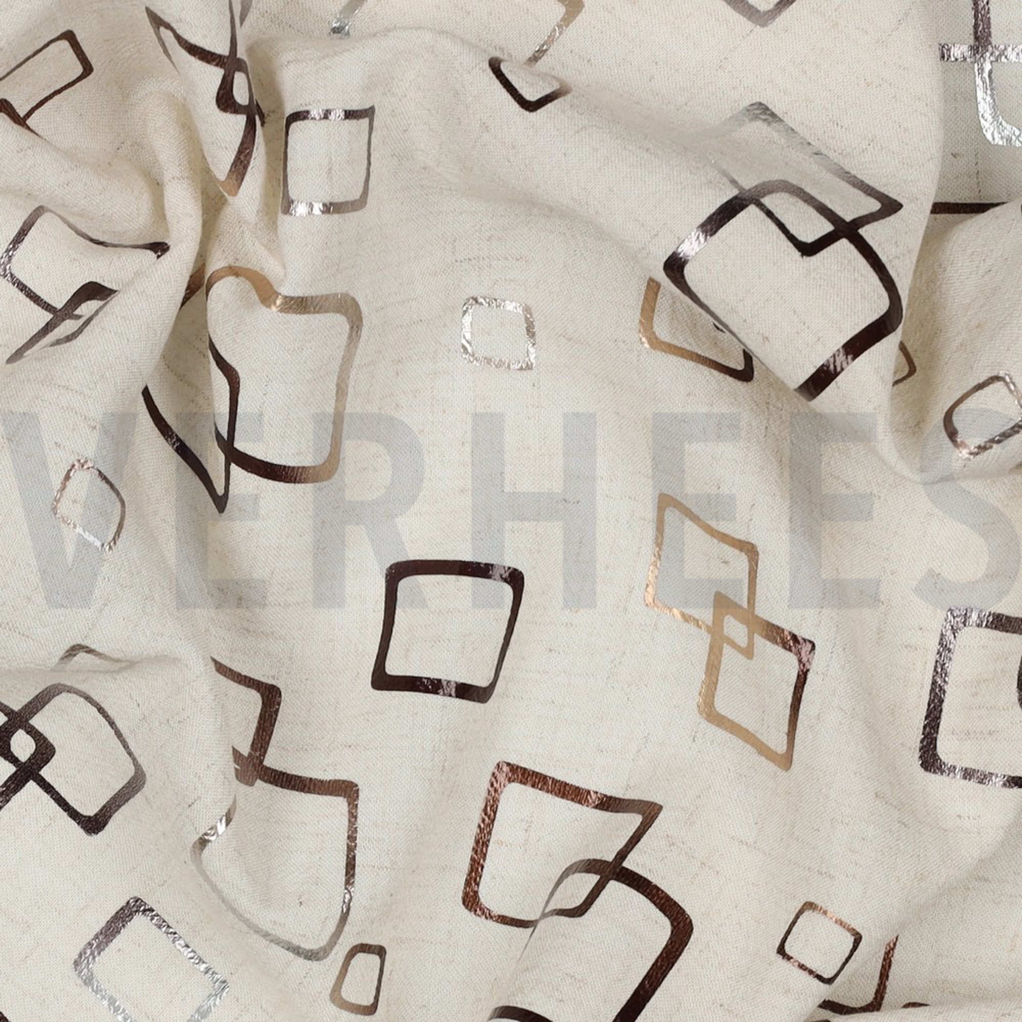LINEN VISCOSE FOIL GRAPHIC BRONZE (high resolution) #2