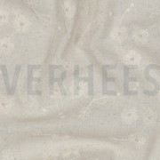 LINEN EMBROIDERY FLOWERS NATURAL (thumbnail) #2