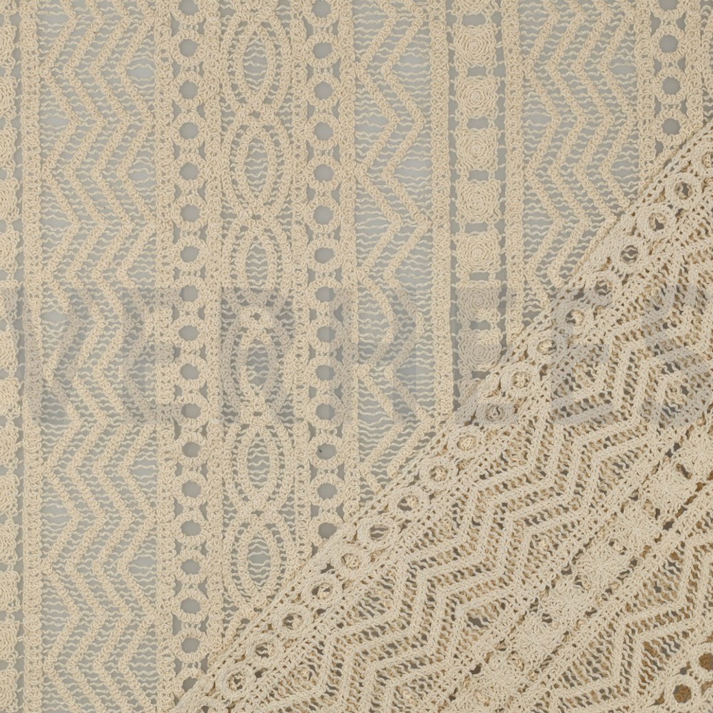 COTTON CROCHET ECRU #2