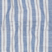 COTTON YARN DYED STRIPES BLUE (thumbnail) #2