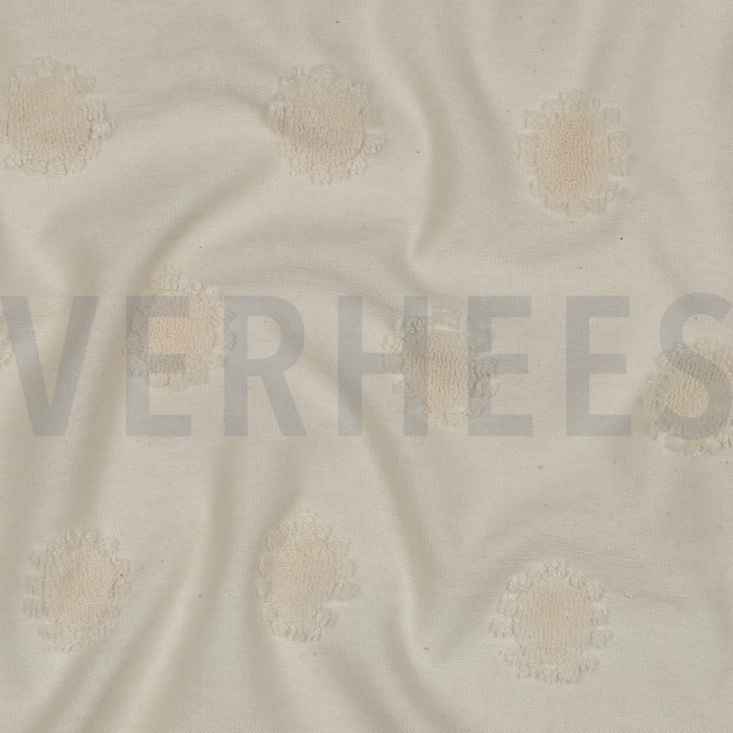 COTTON TOWELING KNIT SUN NATURAL WASHED #2