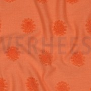 COTTON TOWELING KNIT SUN ORANGE (thumbnail) #2