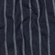 DENIM JACQUARD STRIPES JEANS (thumbnail) #2