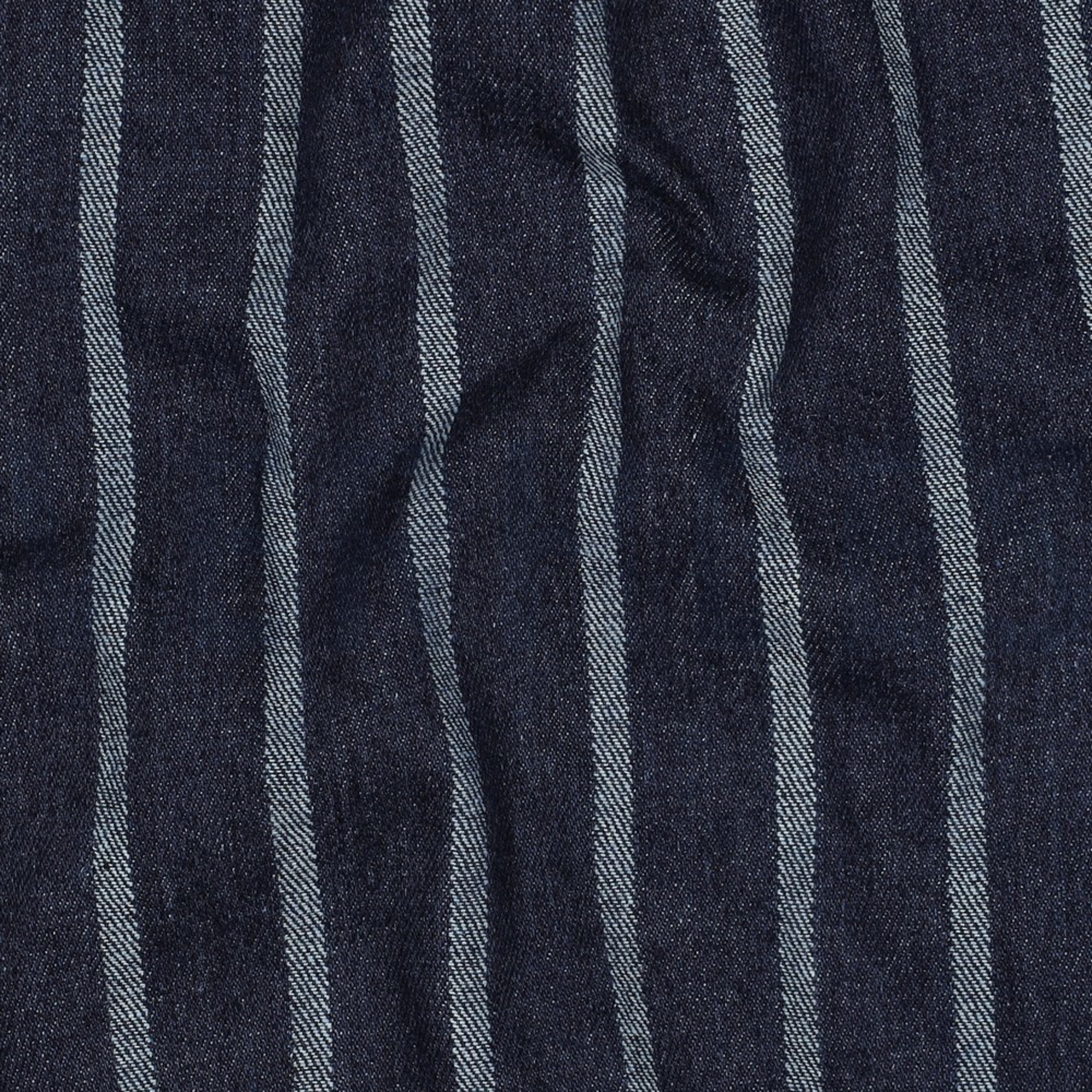 DENIM JACQUARD STRIPES JEANS (high resolution) #2