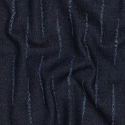 DENIM JACQUARD STRIPES JEANS (thumbnail) #2