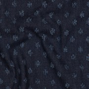 DENIM JACQUARD DOTS JEANS (thumbnail) #2