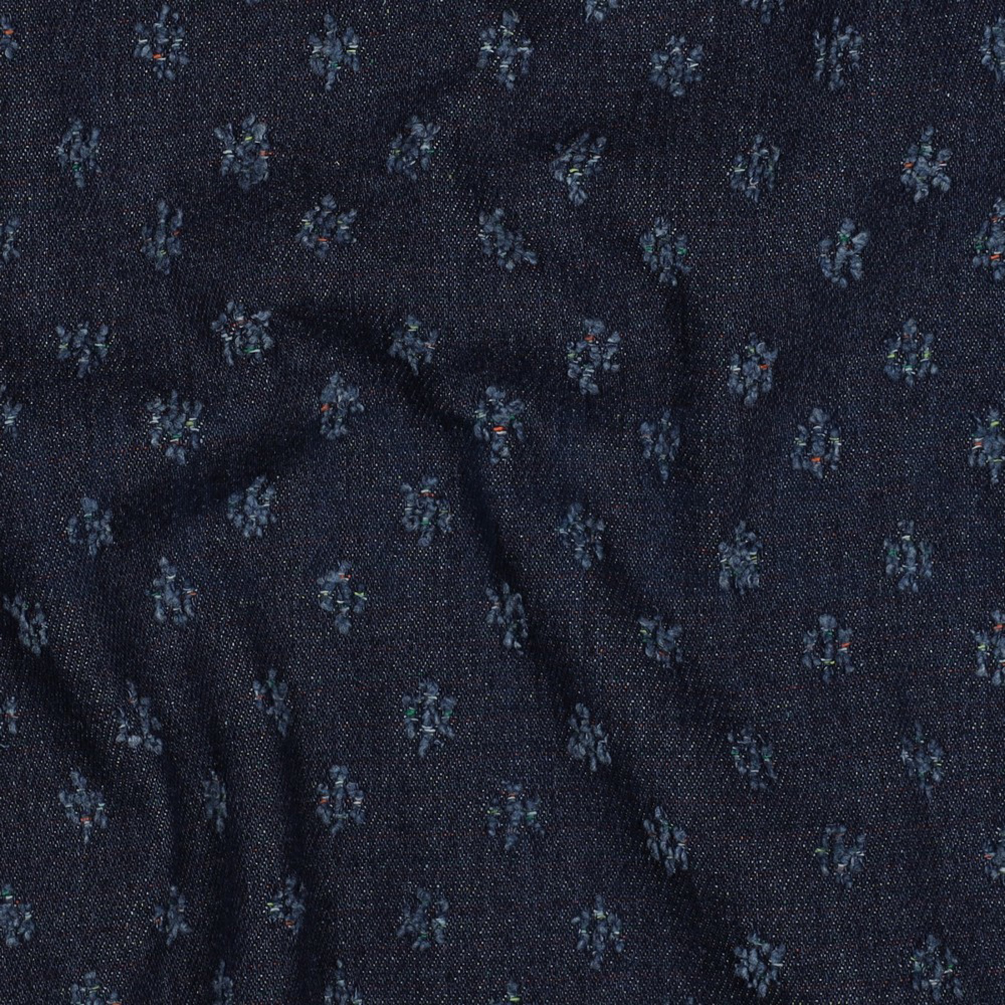 DENIM JACQUARD DOTS JEANS (high resolution) #2
