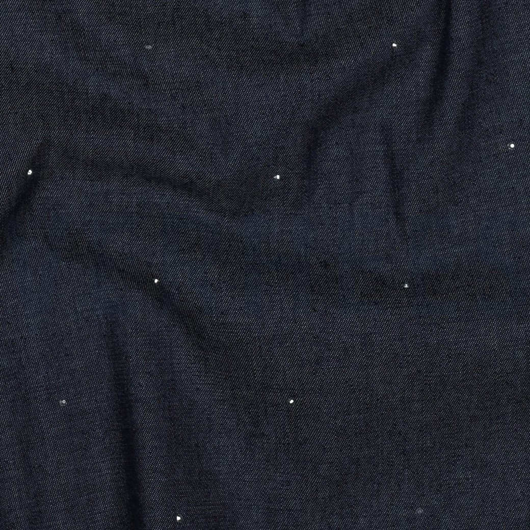DENIM STUDS DARK BLUE #2