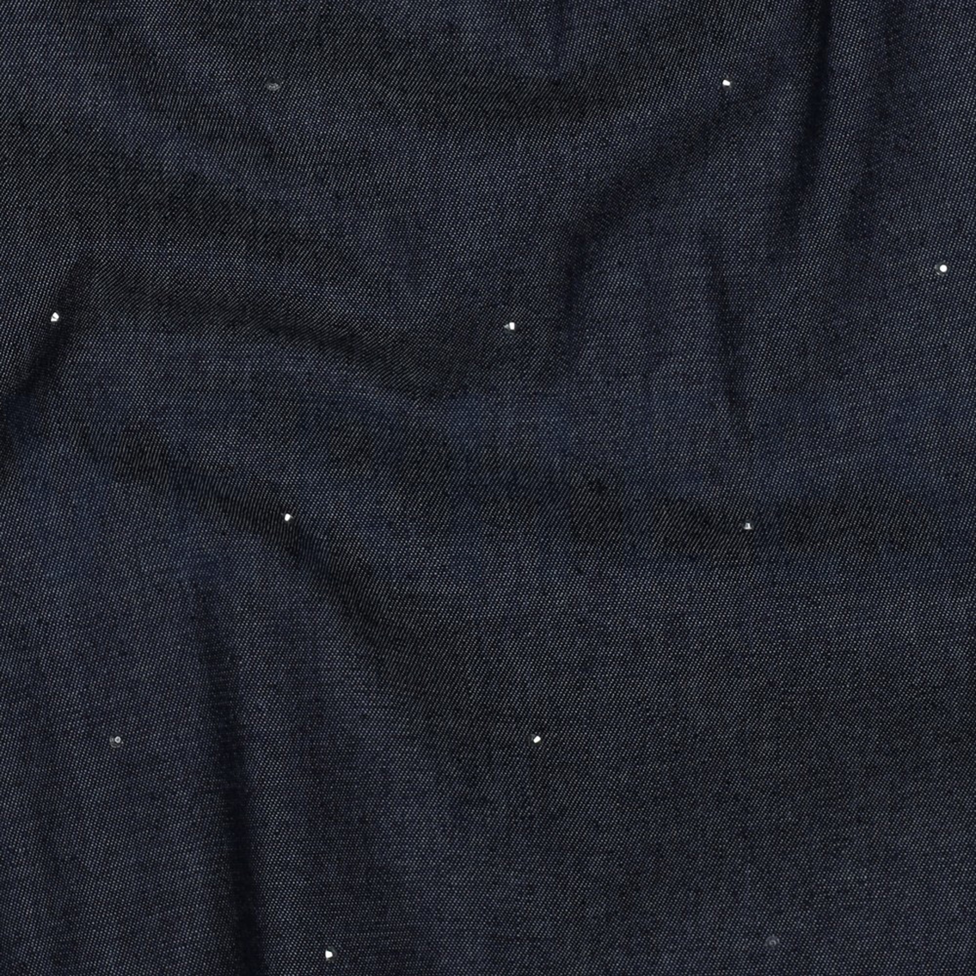 DENIM STUDS DARK BLUE (high resolution) #2