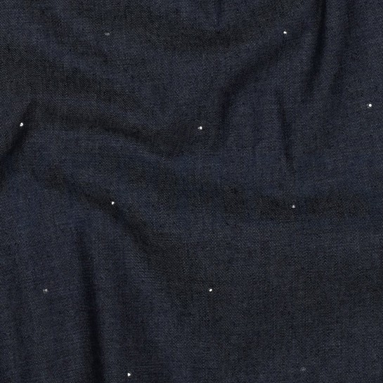 DENIM NIETEN DUNKELBLAU #7