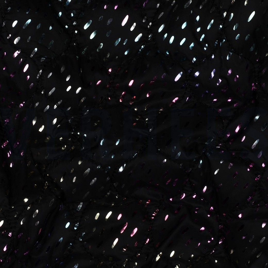 STEPPED FOIL SPANGLES BLACK/MULTICOLOUR #2