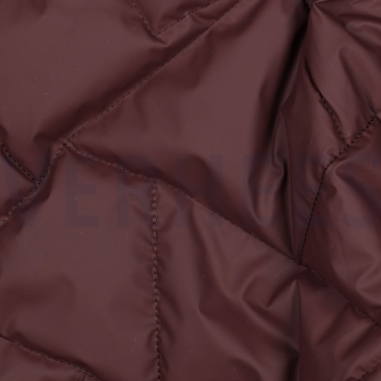 GEWATTEERD GEOMETRISCH BORDEAUX #7