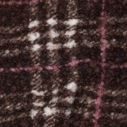 BOUCLE CHECKS BROWN (thumbnail) #2