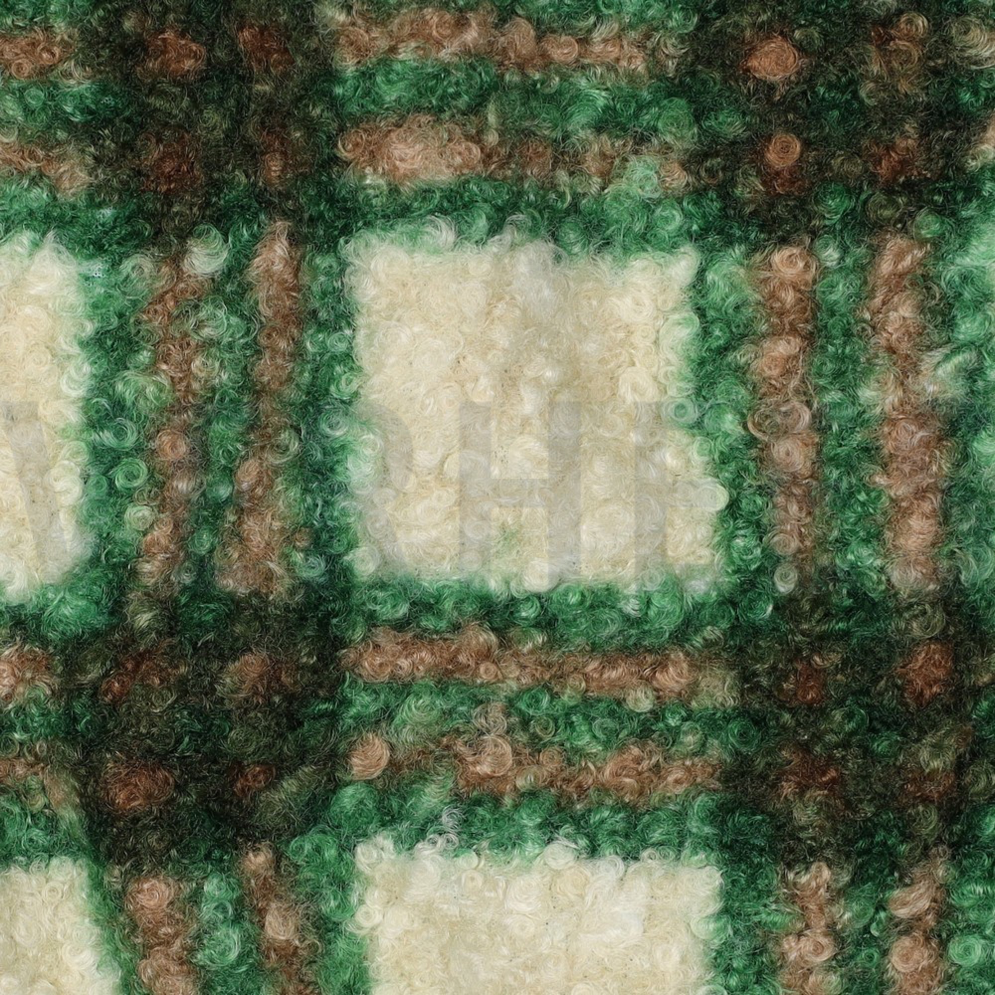 BOUCLE CHECKS GREEN (high resolution) #2