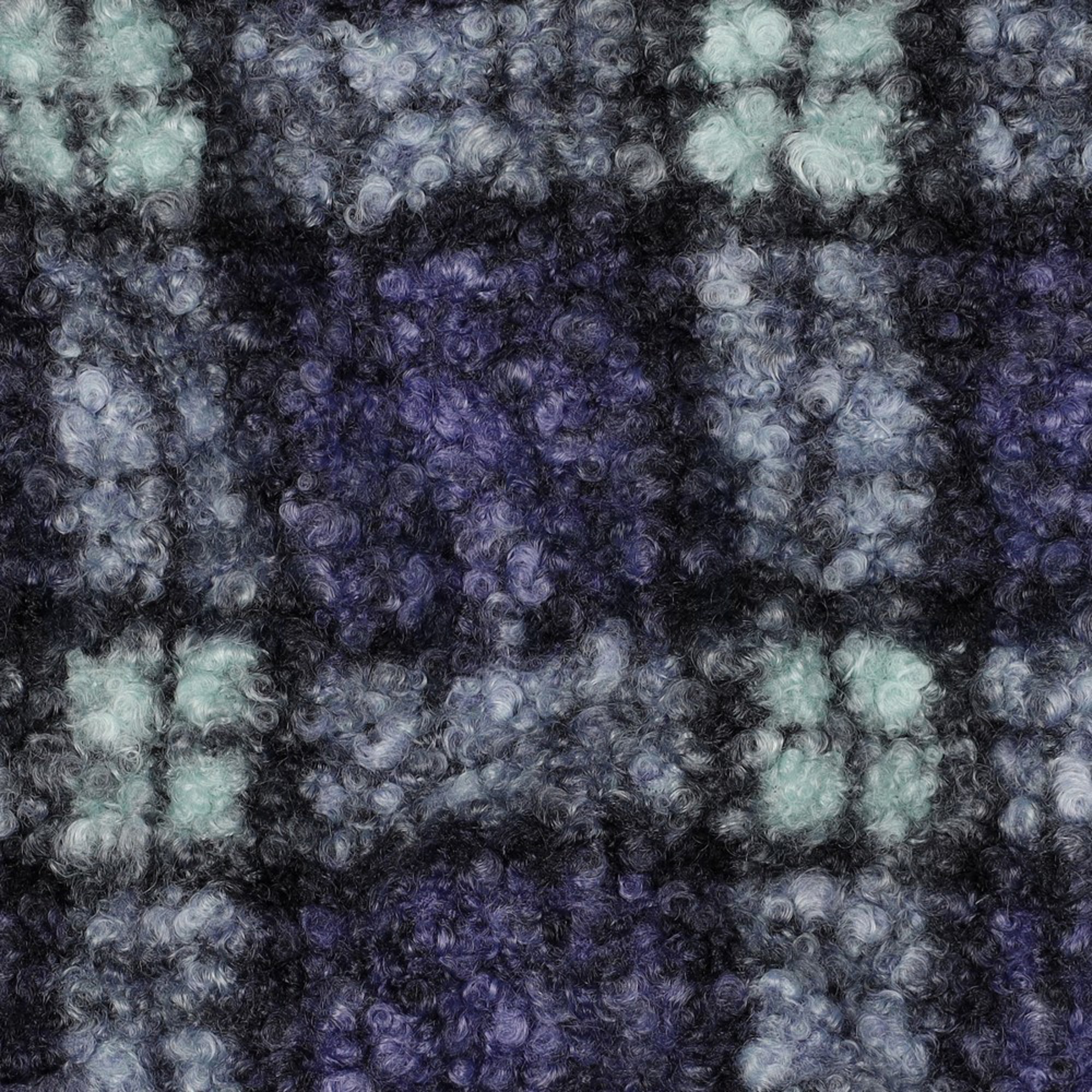 BOUCLE CHECKS DARK LAVENDER (high resolution) #2