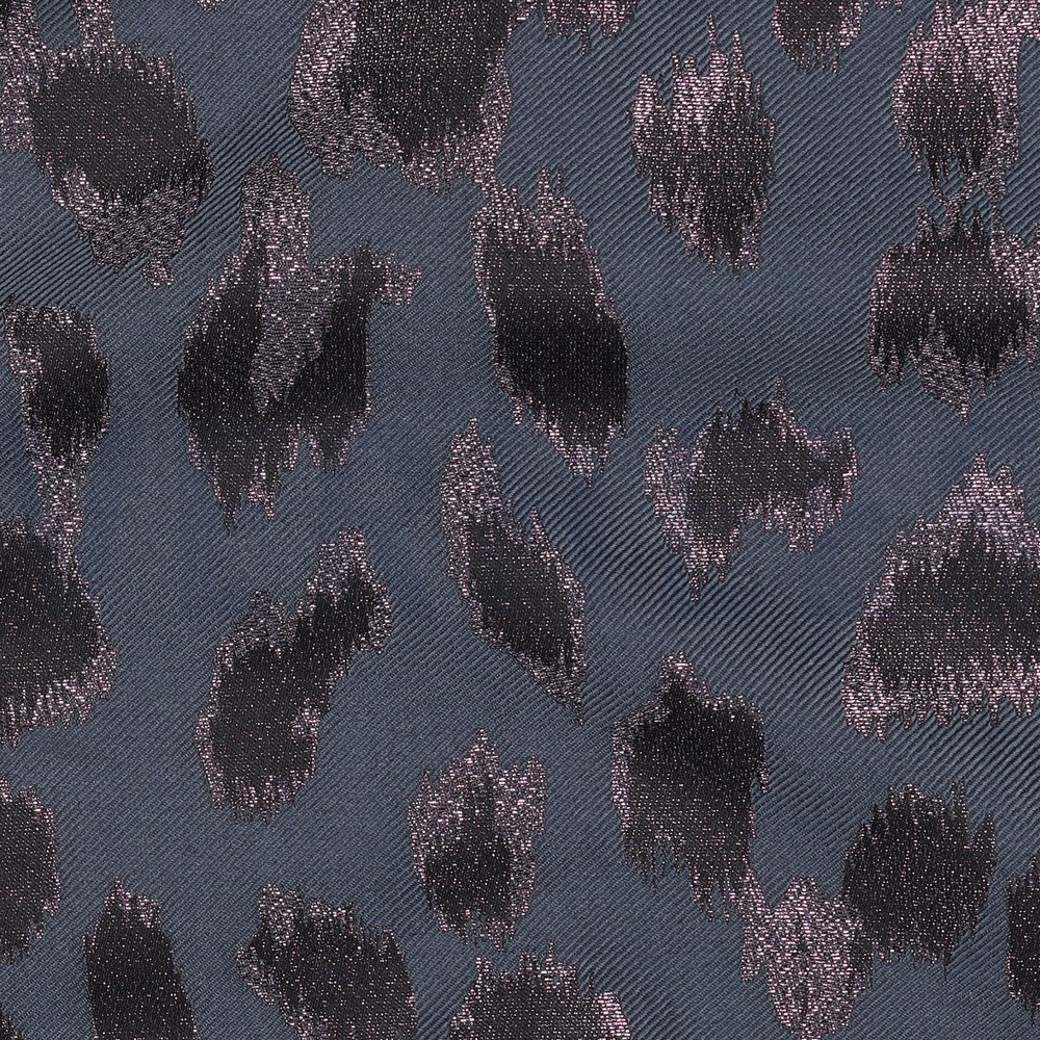 JACQUARD ANIMAL SKIN GREY #2