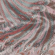 JACQUARD FEATHERS LIGHT PINK (thumbnail) #2