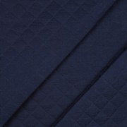 DOUBLE GAUZE QUILT NAVY (thumbnail) #2