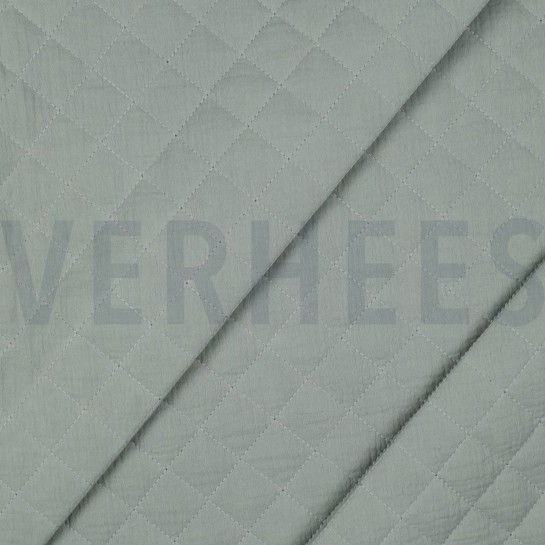 DOUBLE GAUZE QUILT NILEGROEN #7