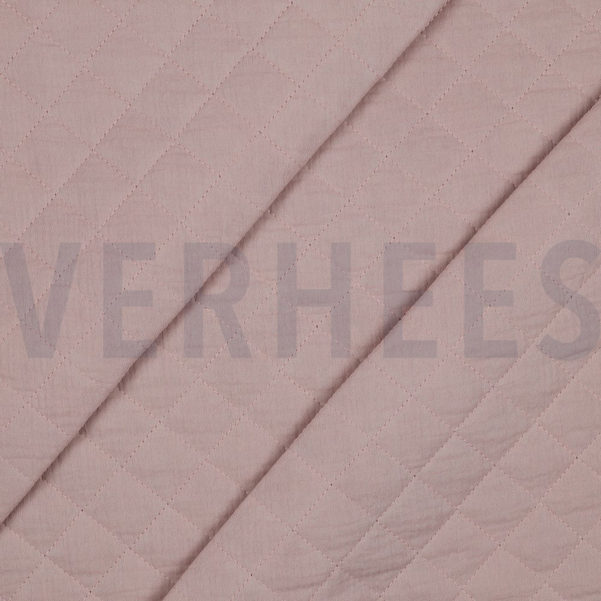 DOUBLE GAUZE QUILT SOFT ROSE (high resolution) #2