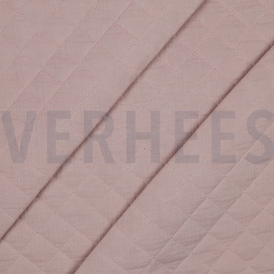 DOUBLE GAUZE QUILT ZACHTROZE/OUDROZE #7