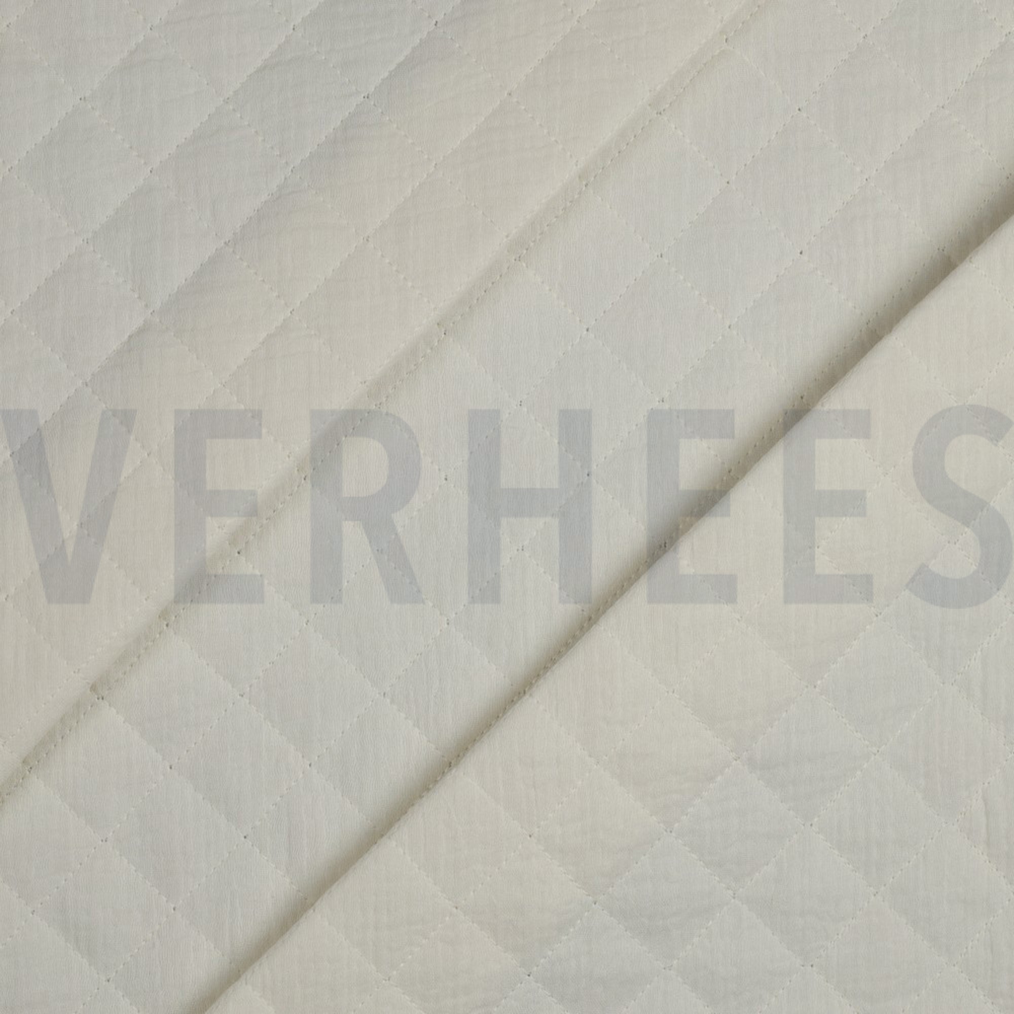 DOUBLE GAUZE QUILT ECRU (high resolution) #2