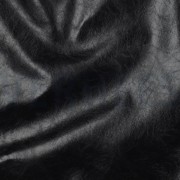 FAUX LEATHER SHINY STRETCH BLACK (thumbnail) #2
