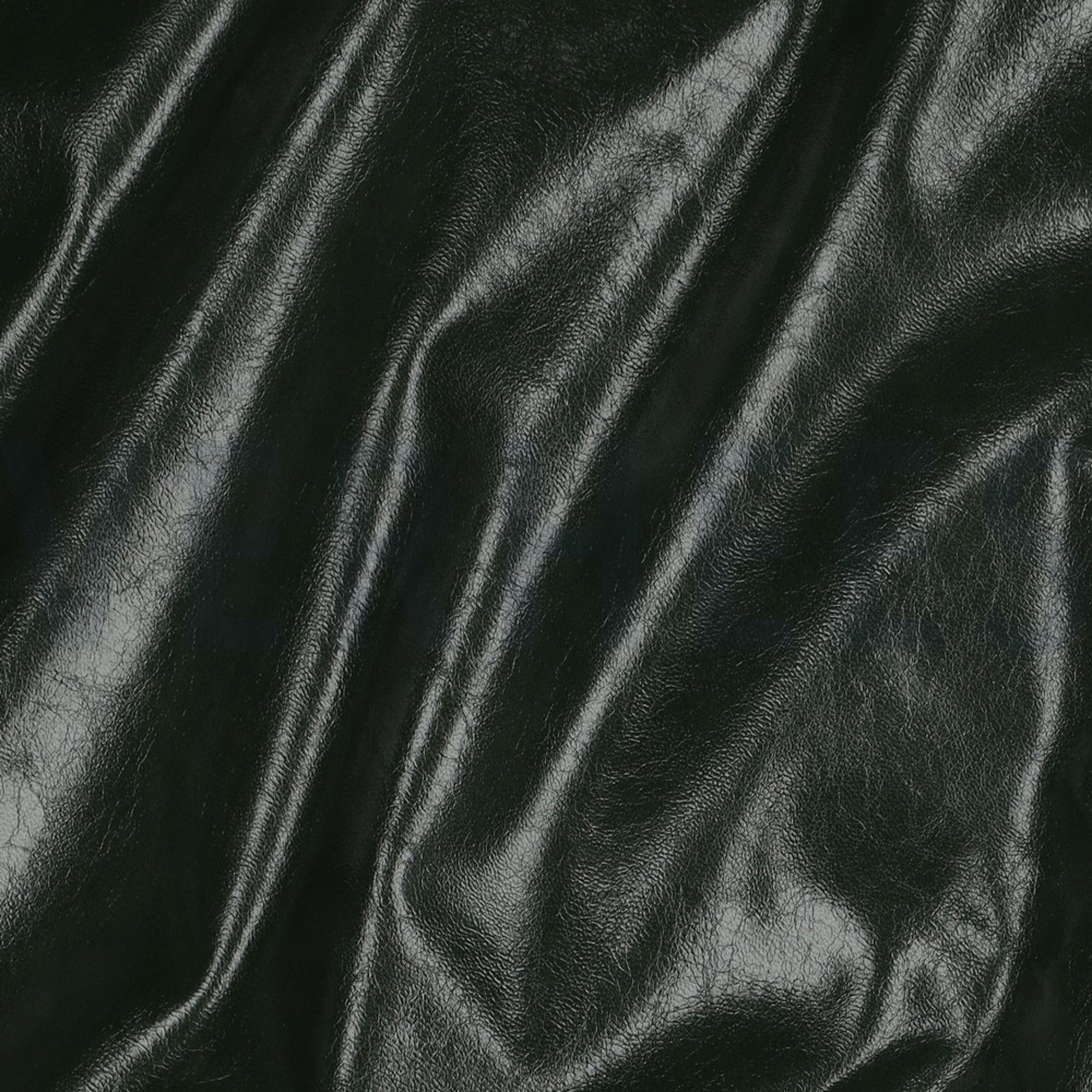 FAUX LEATHER SHINY STRETCH GREEN (high resolution) #2