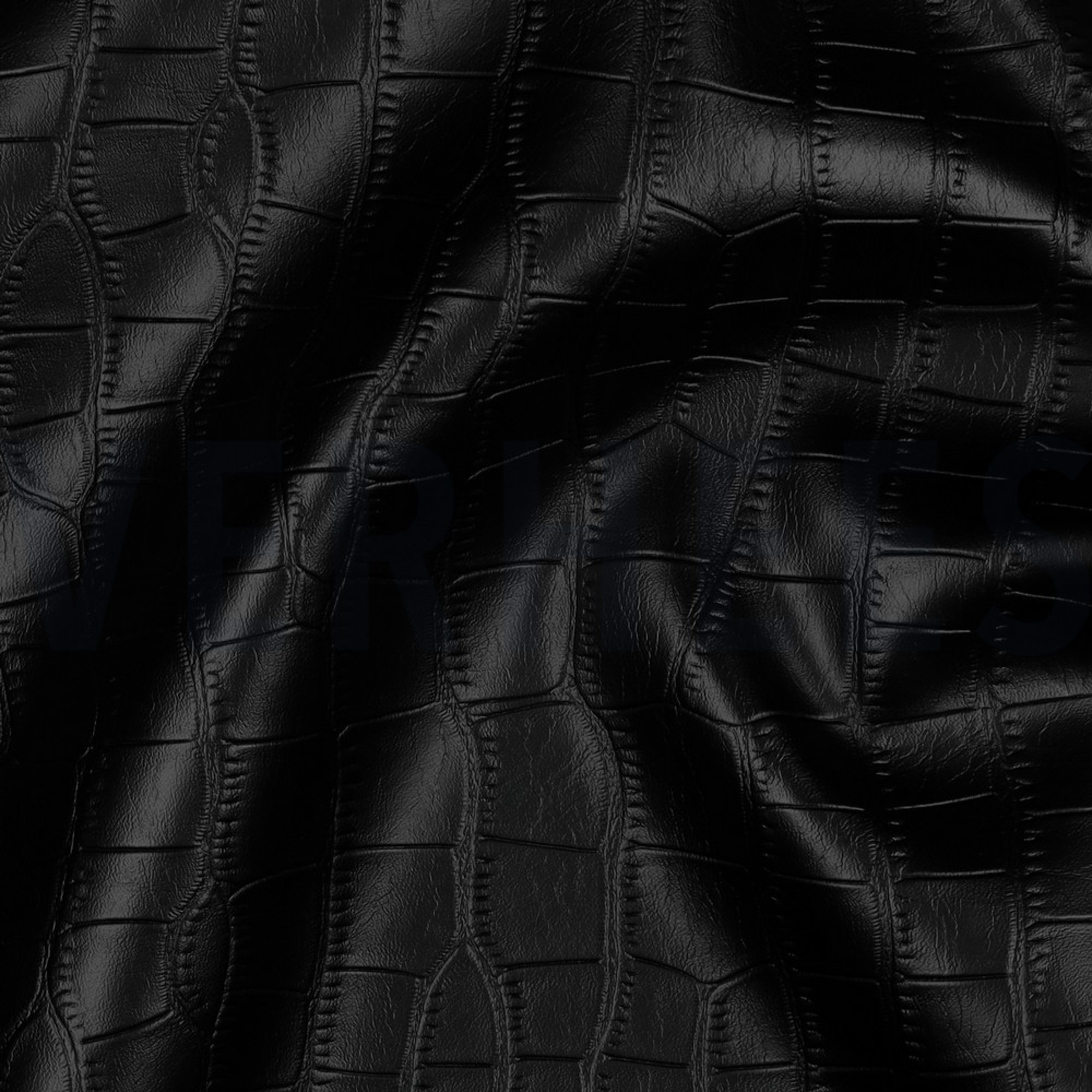 FAUX LEATHER STRUCTURE BLACK (high resolution) #2