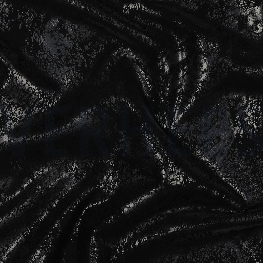 FAUX LEATHER STRUCTURE BLACK #2