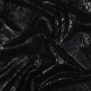 FAUX LEATHER STRUCTURE BLACK (thumbnail) #2