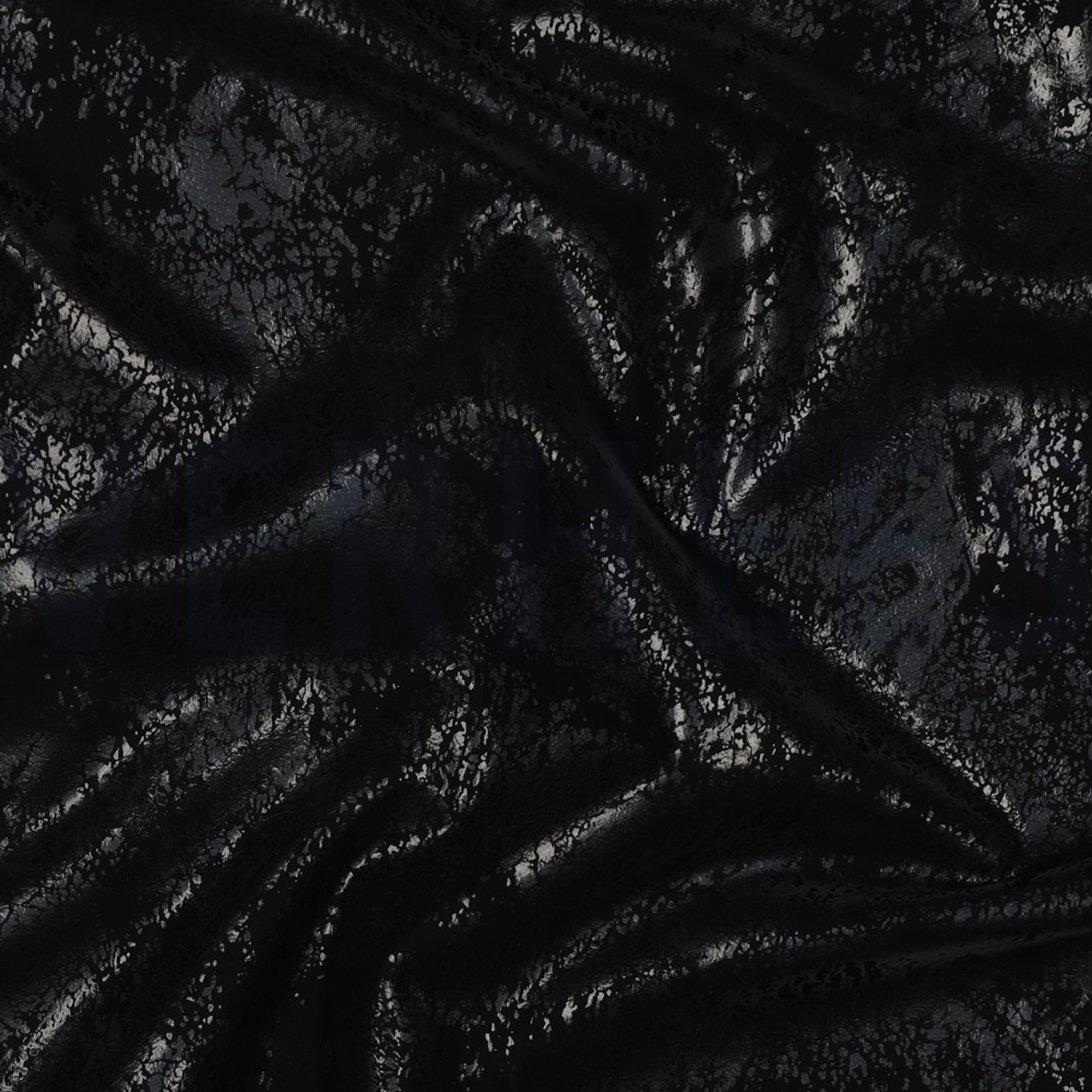 FAUX LEATHER STRUCTURE BLACK (high resolution) #2