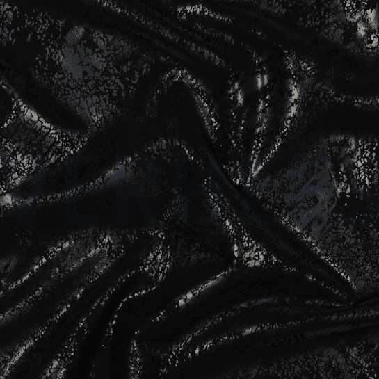 IMITATIELEER STRUCTUUR ZWART #7