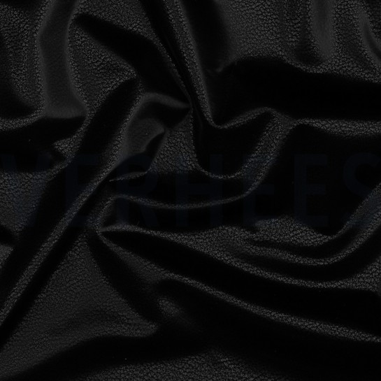 FAUX LEATHER STRUCTURE BLACK #7