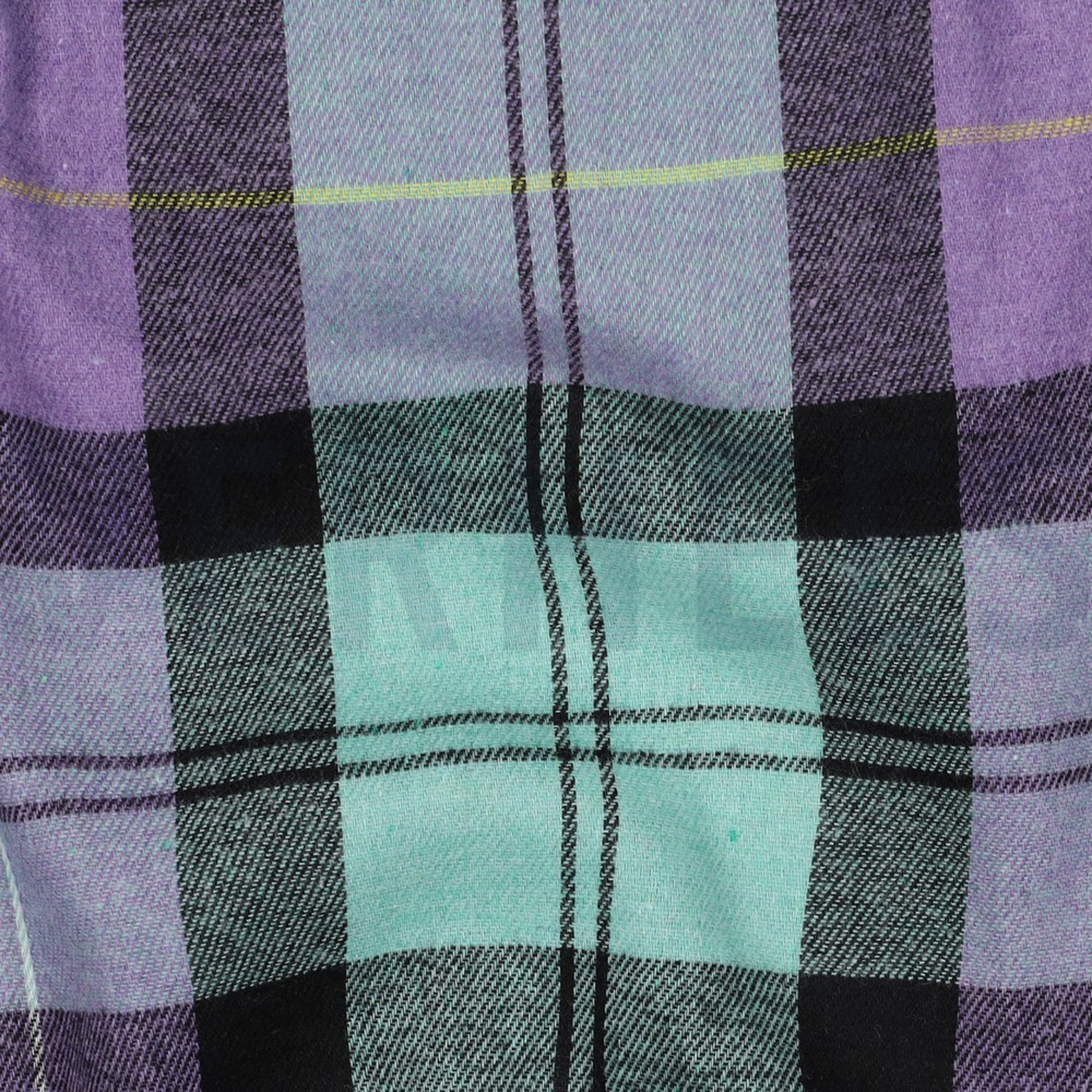BRUSHED YARN DYED CHECKS PURPLE (high resolution) #2