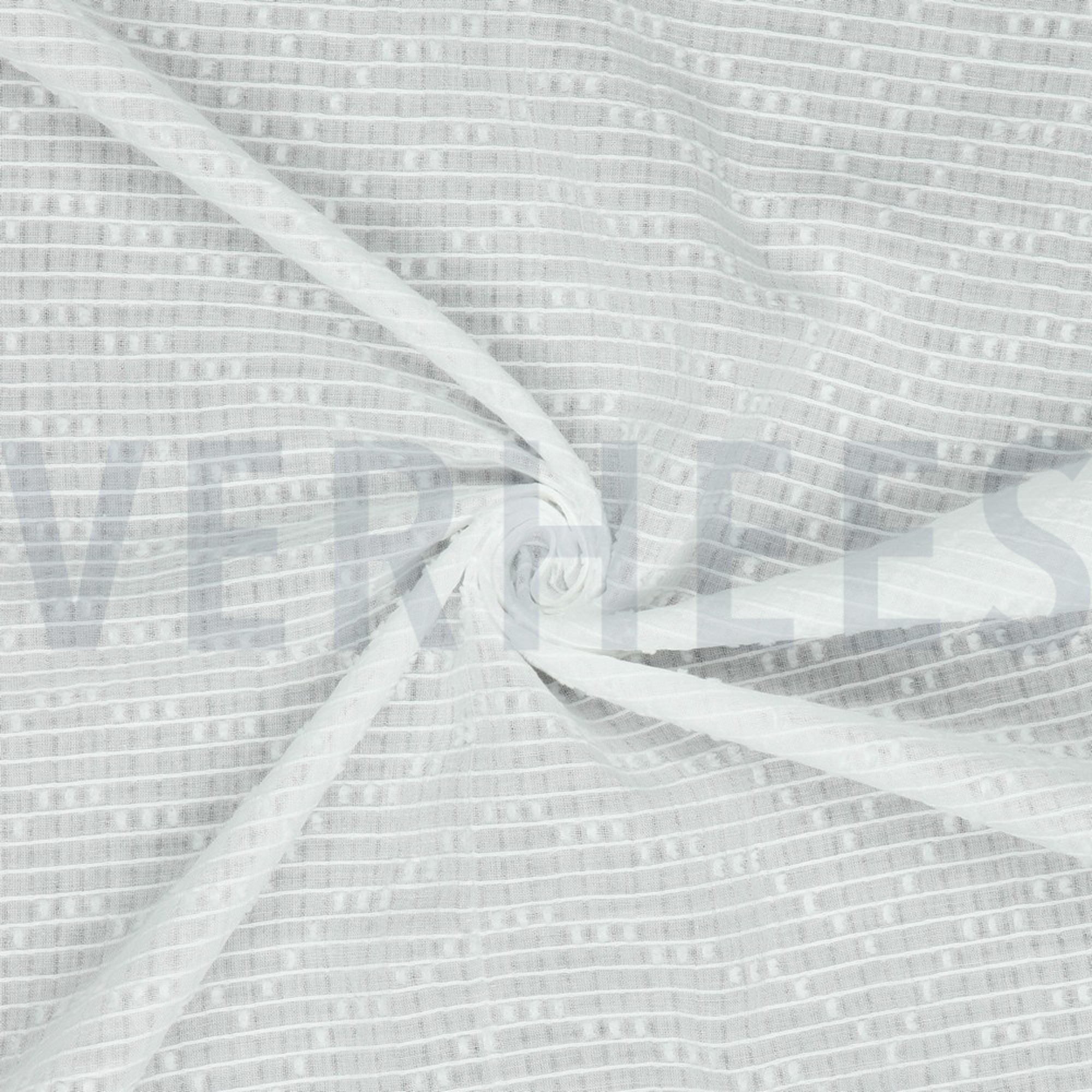 DOBBY STRIPES WHITE (high resolution) #2